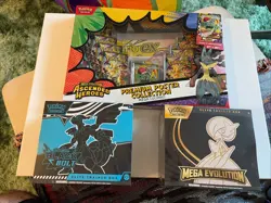 🔥Pokemon Ascended Heroes Poster Collection! Mega Evolution ETB! Black Bolt ETB - Image 3