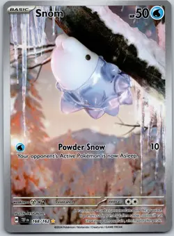 Snom 168/162 Illustration Rare Temporal Forces NM - Image 1