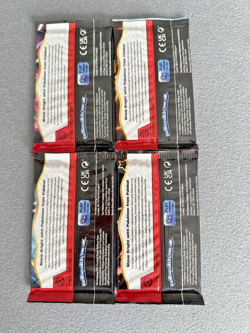 Scarlet & Violet Paldean Fates Booster Pack Art Set x4 Sealed Pokemon Cards - Image 3