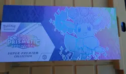 Pokemon TCG: Prismatic Evolutions Super Premium Collection Box Eevee - Image 1