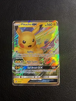 Pokemon Card Promo #SM232 - PIKACHU GX - Image 1