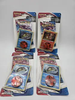 POKEMON Charmander Battle Styles Sealed Blister Pack 4 packs - Image 1