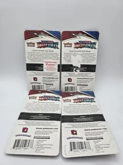POKEMON Charmander Battle Styles Sealed Blister Pack 4 packs - Image 2