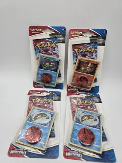POKEMON Charmander Battle Styles Sealed Blister Pack 4 packs - Image 3
