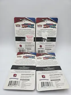 POKEMON Charmander Battle Styles Sealed Blister Pack 4 packs - Image 4