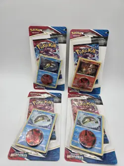 POKEMON Charmander Battle Styles Sealed Blister Pack 4 packs - Image 5