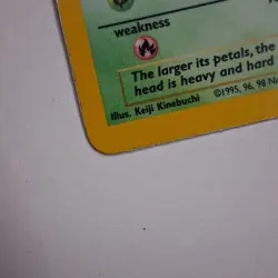 Pokemon Vileplume 1st Edition Jungle 15/64 Holo Rare 80 HP Stage 2 Card - Image 4