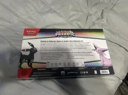 Pokemon TCG Scarlet & Violet Prismatic Evolutions Premium Figure Collection - Image 2