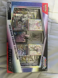 Pokemon TCG Scarlet & Violet Prismatic Evolutions Premium Figure Collection - Image 3