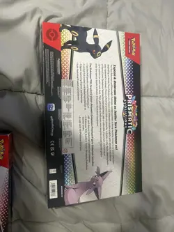 Pokemon TCG Scarlet & Violet Prismatic Evolutions Premium Figure Collection - Image 4