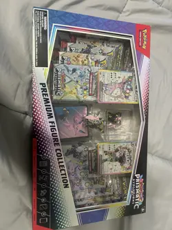 Pokemon TCG Scarlet & Violet Prismatic Evolutions Premium Figure Collection - Image 5