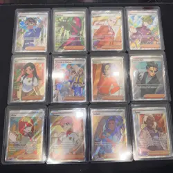 Pokemon Prismatic Evolutions Ultra Rare Full Art Trainers All 12 Nm/m - Image 2