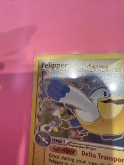 Pelipper (Delta Species) 26/100 Crystal Guardians Regular Pokemon TCG - Image 2