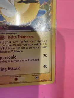 Pelipper (Delta Species) 26/100 Crystal Guardians Regular Pokemon TCG - Image 4