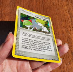 Pokemon TCG Wally's Training EX Emerald 85/106 holo Stamped 2005 LP - Image 5