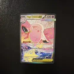 Pokemon Mega Clefable EX Full Art Holo Mega Evolution 119/088 Stage 1 Card - Image 1