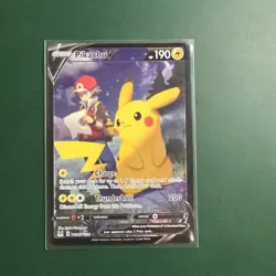 PIKACHU V TG16/TG30 HOLO V RARE LOST ORIGIN TRAINER GALLERY POKEMON - Image 1