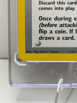 Pokemon Lucky Stadium 41/53 Wotc Promo Trainer Card English Nintendo - Image 3