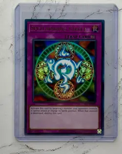 Spellbinding Circle SRL-EN006 Spell Ruler 25th Anniversary Unlimited Ultra Rare - Image 1