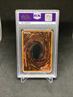 2003 Yugioh SDJ Red Eyes B Dragon PSA 8 - Image 2
