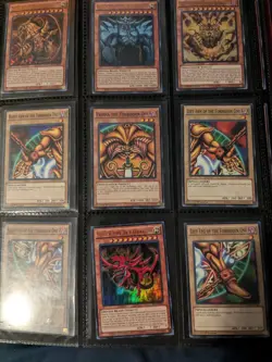 Yu-Gi-Oh God Cards - Image 1