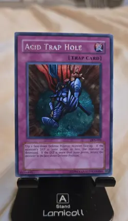 Acid Trap Hole (Dark Duel Stories) DDS-005 Yu-Gi-Oh! Video Game Promotional... - Image 1