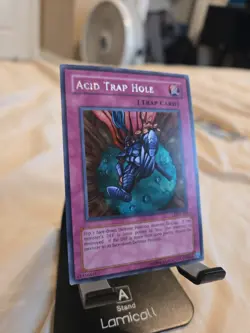 Acid Trap Hole (Dark Duel Stories) DDS-005 Yu-Gi-Oh! Video Game Promotional... - Image 2