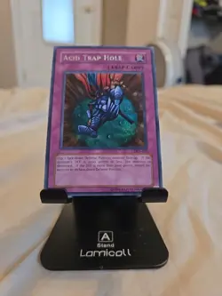 Acid Trap Hole (Dark Duel Stories) DDS-005 Yu-Gi-Oh! Video Game Promotional... - Image 3