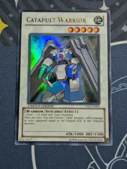 Catapult Warrior - YF02-EN001 - Ultra Rare (NM) - Yugioh - Image 1