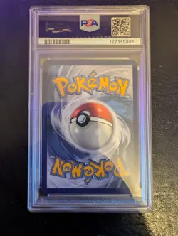 2025 POKEMON DRI EN-DESTINED RIVALS ILLUSTRATION RARE #201/182 ZAMAZENTA PSA 9 - Image 2