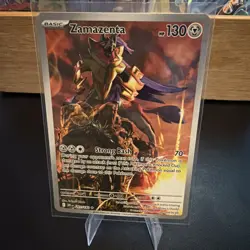 Zamazenta 201/182 - Pokemon Destined Rivals - Illustration Rare (NM) - Image 1