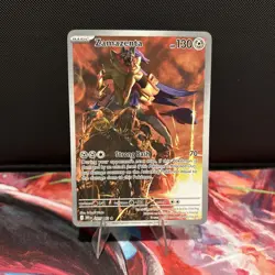 Zamazenta ⭐ 201/182 Holo Illustration Rare Destined Rivals 2025 Pokemon NM - Image 1