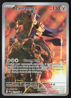 Zamazenta - 201/182 - Illustration Rare - Destined Rivals - Pokemon - NM/M - Image 1