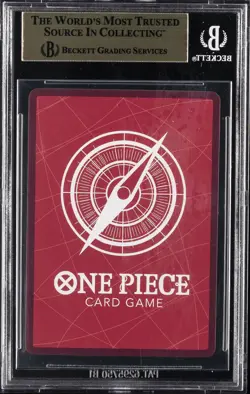 2025 ONE PIECE PROMO #003 MONKEY. D. LUFFY BGS 10 - Image 2