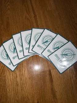 One Piece Card Game Don!! Card Luffy Ring That Golden Bell Lot x8 English Foil - Image 3