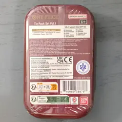 One Piece Card Game Tin Pack Set Vol.1 Full Set Luffy & Roger Tin Brand New - Image 5