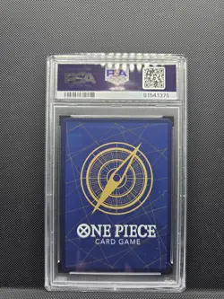 Shanks (Premium Card Collection -ONE PIECE FILM RED Edition-) P-016 PSA 10 - Image 2