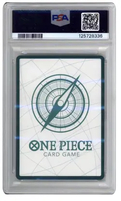 2025 One Piece OP11 EN Don!! Card ALTERNATE ART PSA 10 GEM - Image 2