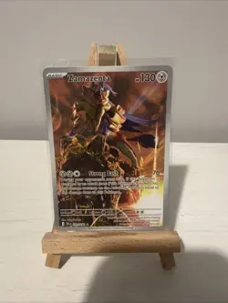 Pokemon TCG Zamazenta Destined Rivals 201/182 Illustration Rare - Image 1