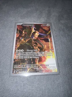 Pokemon TCG Zamazenta Destined Rivals 201/182 Illustration Rare - Image 1