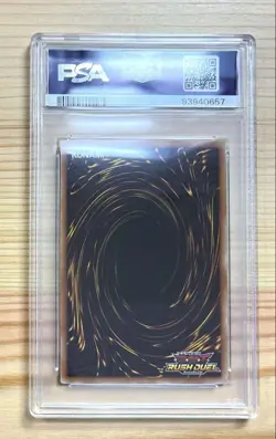 Yu-Gi-Oh Card Blue Eyes White Dragon Rush Rare PSA10 Japanese - Image 2