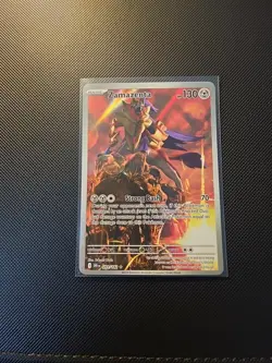 Pokemon TCG Zamazenta 201/182 Illustration Rare Destined Rivals - Image 1