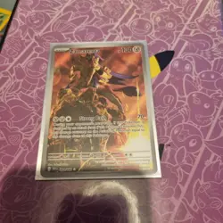 Pokemon TCG Zamazenta Destined Rivals 201/182 Illustration Rare - Image 1