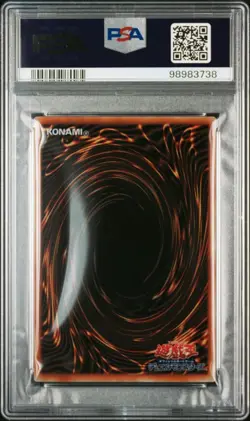 PSA9 Yu-Gi-Oh Card Blue Eyes White Dragon Stainless 20th Japanese - Image 2