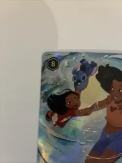 Disney Lorcana Enchanted Raging Storm 225/204 Fresh From Pack Into Protection X - Image 2