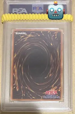 Yu-Gi-Oh Card Blue Eyes White Dragon Holo 20AP-JP000 2016 PSA9 Japanese - Image 2