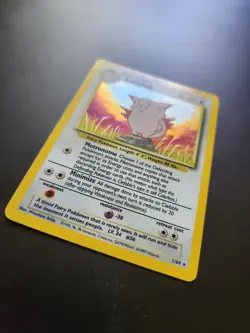Clefable 1/64 Jungle Set Rare/Holo No Set Symbol Misprint Error - Image 2