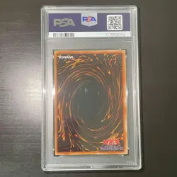 PSA5 Yu-Gi-Oh Card Blue Eyes White Dragon Ultra Rare Starter Box 1999 Japanese - Image 3