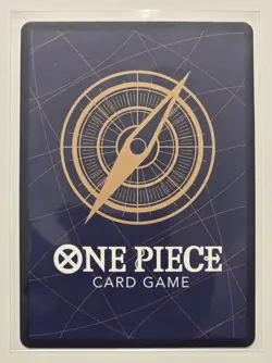 Koby OP11-119 SEC A Fist of Divine Speed ONE PIECE Card Game English - Image 2