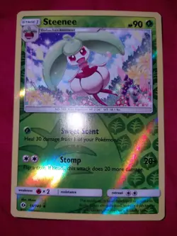 Steenee 19/149 Reverse Holo – SM: Base Set (2017) – LP - Image 1
